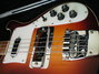 Rickenbacker 4003/4 , Autumnglo: Close up - Free2