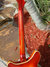 Rickenbacker 360/12 , Fireglo: Neck - Rear