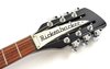 Rickenbacker 330/12 , Jetglo: Headstock