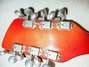 Rickenbacker 450/12 Setneck, Fireglo: Headstock - Rear