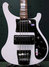 Rickenbacker 4003/4 RIC Outlet One Off, White: Body - Front
