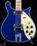 Rickenbacker 660/6 , Midnightblue: Body - Front