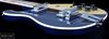 Rickenbacker 660/6 , Midnightblue: Close up - Free