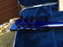 Rickenbacker 360/6 BH BT, Midnightblue: Headstock - Rear