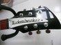 Rickenbacker 610/6 , Jetglo: Headstock