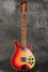 Rickenbacker 660/6 , Amber Fireglo: Full Instrument - Front