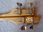 Rickenbacker 4001/4 , Mapleglo: Headstock - Rear