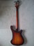 Rickenbacker 4001/4 Refin, Autumnglo: Full Instrument - Rear