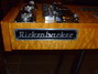 Rickenbacker Console 700/2 X 8 Console Steel, Mapleglo: Body - Front