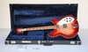 Rickenbacker 360/12 WB, Fireglo: Full Instrument - Front