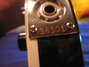 Rickenbacker 4003/4 , Jetglo: Neck - Rear