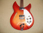 Rickenbacker 330/12 , Fireglo: Body - Front