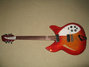 Rickenbacker 330/12 , Fireglo: Full Instrument - Front