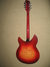 Rickenbacker 330/12 , Fireglo: Full Instrument - Rear