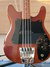 Rickenbacker 3000/4 , Brown: Body - Front