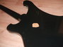 Rickenbacker 4003/4 , Jetglo: Body - Rear