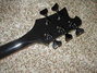 Rickenbacker 4003/5 BH BT, Jetglo: Headstock - Rear