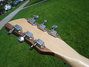 Rickenbacker 660/6 , Mapleglo: Headstock - Rear