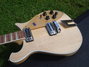 Rickenbacker 660/6 , Mapleglo: Body - Front