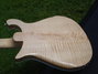 Rickenbacker 660/6 , Mapleglo: Body - Rear