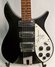 Rickenbacker 355/6 JL, Jetglo: Body - Front