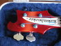 Rickenbacker 4003/4 , Fireglo: Headstock