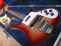 Rickenbacker 4003/4 , Fireglo: Full Instrument - Front