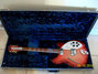 Rickenbacker 360/12 CW, Fireglo: Full Instrument - Front