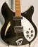 Rickenbacker 360/6 WB, Jetglo: Body - Front