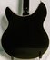 Rickenbacker 360/6 WB, Jetglo: Body - Rear