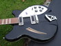 Rickenbacker 360/6 , Jetglo: Body - Front