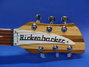 Rickenbacker 370/6 , Mapleglo: Headstock