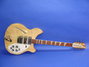 Rickenbacker 370/6 , Mapleglo: Full Instrument - Front