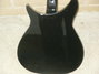 Rickenbacker 325/12 Mod, Jetglo: Body - Rear