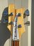 Rickenbacker 4001/4 , Mapleglo: Headstock