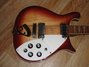 Rickenbacker 620/12 , Fireglo: Body - Front