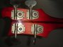 Rickenbacker 4000/4 , Fireglo: Headstock - Rear