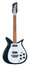 Rickenbacker 950/6 Tulip, Jetglo: Full Instrument - Front