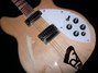 Rickenbacker 360/6 , Mapleglo: Close up - Free2