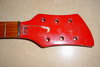 Rickenbacker 610/6 BH BT, Red: Headstock