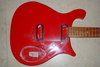 Rickenbacker 610/6 BH BT, Red: Body - Front