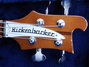 Rickenbacker 4001/4 , Walnut: Headstock