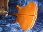 Rickenbacker 4001/4 , Walnut: Body - Rear