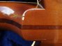 Rickenbacker 4001/4 , Walnut: Neck - Rear