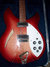 Rickenbacker 330/6 , Fireglo: Body - Front