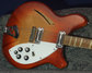 Rickenbacker 360/12 , Fireglo: Body - Front