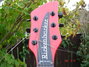 Rickenbacker 330/6 BH BT, Red: Headstock