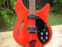 Rickenbacker 330/6 BH BT, Red: Body - Front