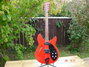 Rickenbacker 330/6 BH BT, Red: Full Instrument - Front