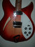 Rickenbacker 330/6 , Fireglo: Close up - Free2